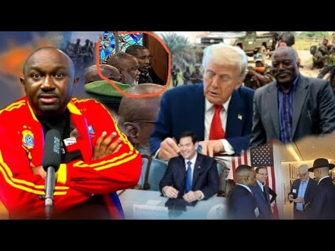 FATSHI FRAPPE FORT. JKK, NAANGA EN ROUTE VERS KIGALI ! L'HEURE EST GRAVE. FARDC DE RETOUR À GOMA! OK