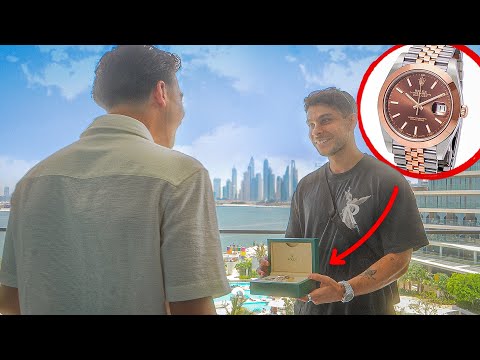 I Flew a Subscriber to Dubai and Gave Them a $20,000 Rolex