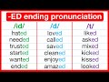 Understanding 'Ed' Endings in English