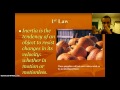 Newton's Laws and Inertia Concepts