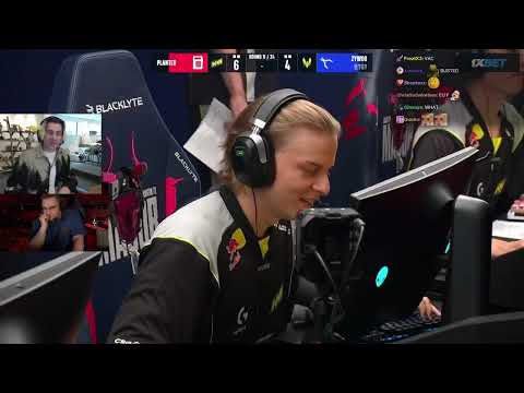 xQc Reacts to the Counter Strike BLAST AUSTIN MAJOR