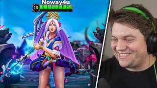 JA, ICH SPIELE ASHE ADC!