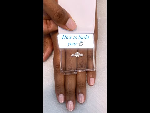 Creating Your Three-Stone Engagement Ring