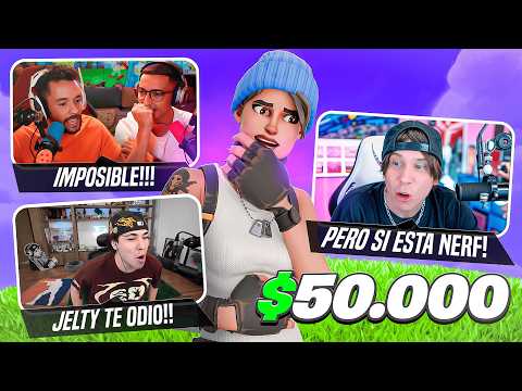 Eliminando a Streamers en El Torneo de The Grefg