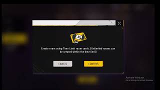 FREE FIRE LIVE Clasic squard game challenge