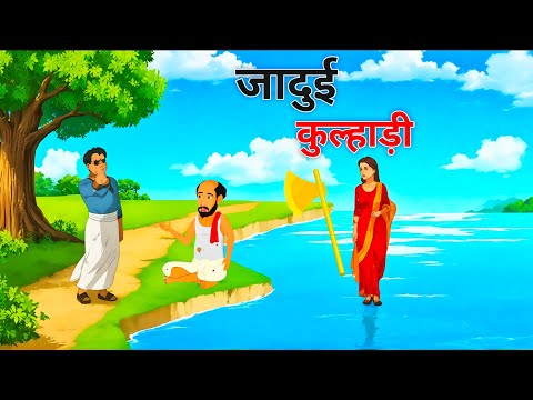 जादू कुल्हाड़ी 😱Magical Axe 🪓|#viralvideo