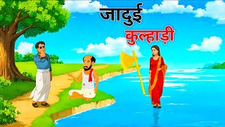 जादू कुल्हाड़ी 😱Magical Axe 🪓|#viralvideo