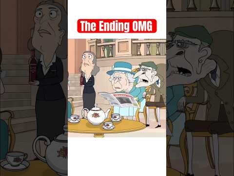 The Queen HATES Camilla😂 #theprince #animation #satirecomedy