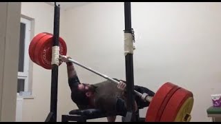 200 kg bench fail
