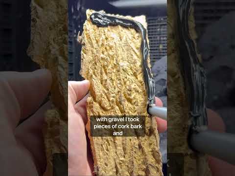 Waterfall Terrarium Build - Part 2! #fyp #youtubeshorts  #terrarium