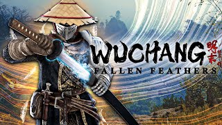 I played Wuchang: Fallen Feathers (it's a Souls-Like)