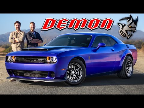 2024 Dodge Demon 170 Review // The Final Boss