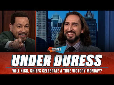 Nick Wright himself is Under Duress going into Week 4 | FIRST THINGS FIRST
