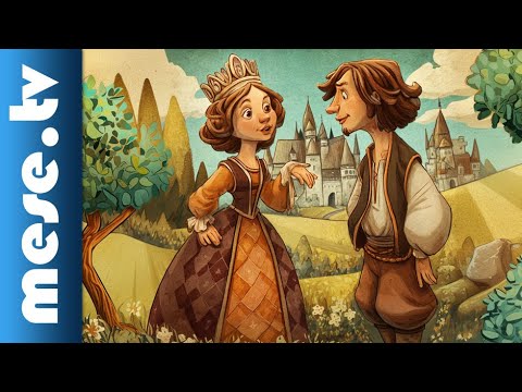 Arany László: A nyelves királykisasszony | MESE TV