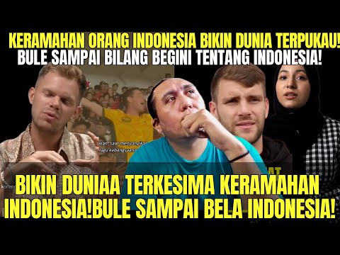 GAK PERCAYA!Inilah keramahan orang indonesia yang mengagumkan dunia!!🇲🇾REACTION🇮🇩