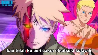 Akhir Cerita - Boruto Bantu Naruto Buka gerbang Kekuatan Baryon - Boruto Two Blue Vortex Terbaru