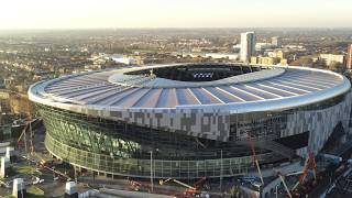 14/02/19 Tottenham Hotspur New Stadium 1.4X Zoom Lens 4K
