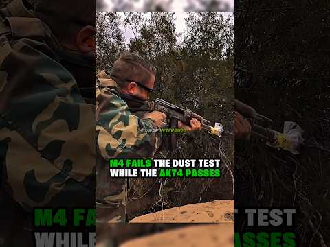 M4 And AK74 VS Dust