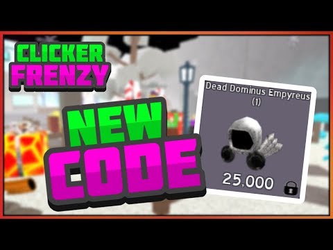 Clicker Frenzy Codes 07 2021 - roblox clicker fenzy codes