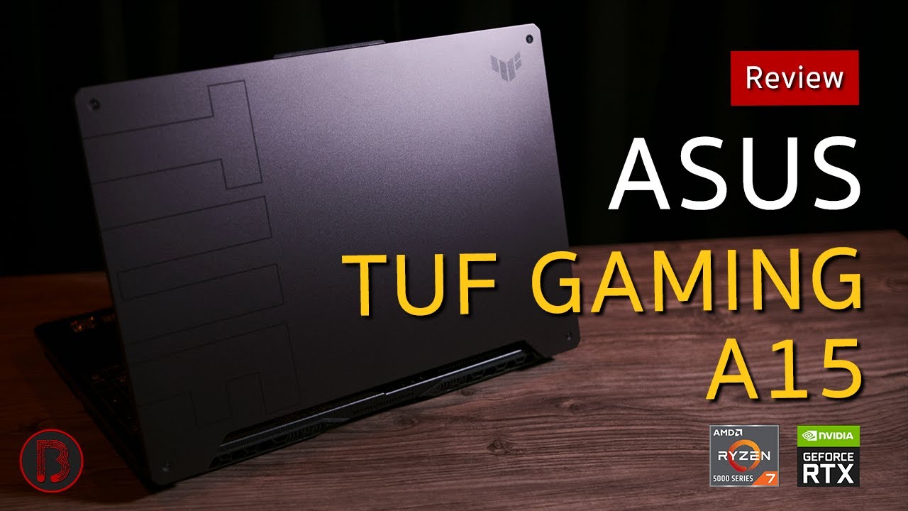 PC Portable Gamer ASUS TUF Gaming A15
