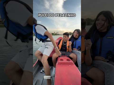 PULEI DO BARCO😱