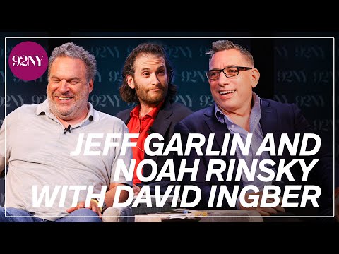 Jeff Garlin and Noah Rinsky with David Ingber: The Old Jewish Men’s Guide