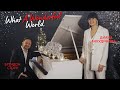 What a Wonderful World – Диана Анкудинова и Брендон Стоун с новогодним поздравлением.