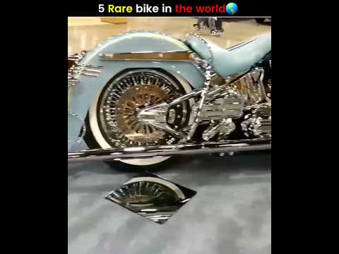 Top 5 Rare bike in the world ?|VR Explainer |#shorts #bike