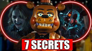 7 SECRETS im FNAF 2 Trailer die ALLE Übersehen Haben