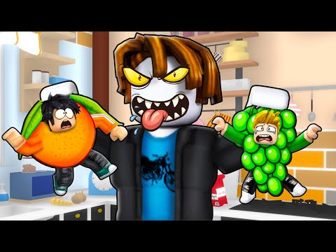 We Became FRUITS in Roblox !!!