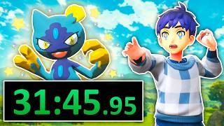I Attempted a Shiny Hunting Speedrun
