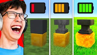 Reacting to Minecraft Be Like... (Funny)