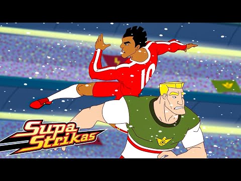 [TV] 💘Miłość do Cuju | Bajki o futbolu | SUPA STRIKAS Po Polsku