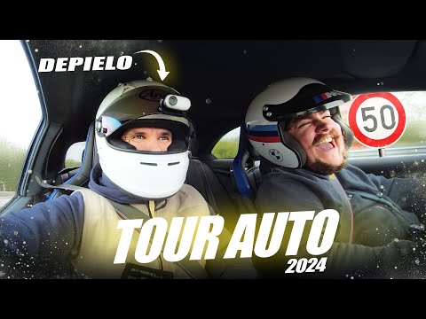 +200KM/H sur une ROUTE de campagne !? feat Depielo