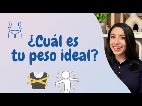 ¿Cuál es tu peso ideal?