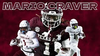 Mario Craver🔥Shiftest WR in College Football| Mid-Season Mixtape