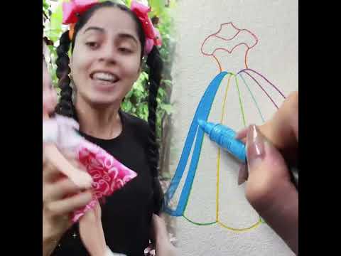 Mi muรฑeca quiere subirse al รกrbol ๐ณ๐ #humor