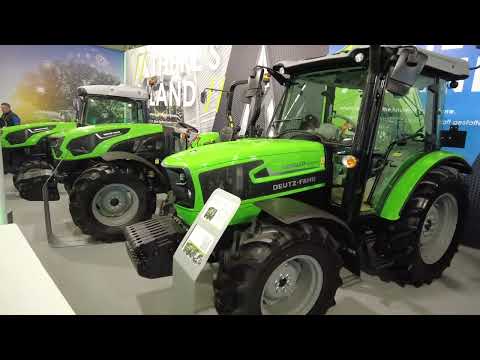 The DEUTZ-FAHR tractors