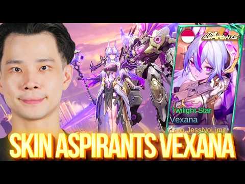 Review Skin Vexana Aspirant Rp5,000,000 - Mobile Legends