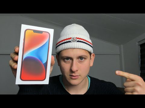 ASMR Iphone 14 Unboxing 😍