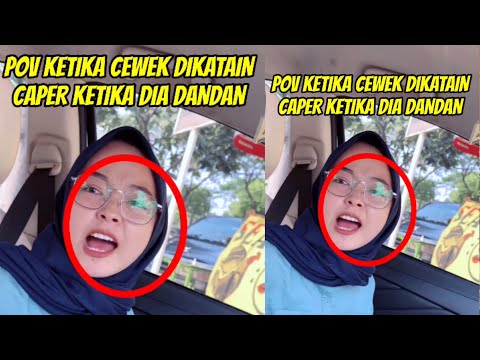 REAKSI CEWEK KETIKA DIBILANG SOK CANTIK #funny