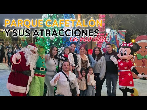 Fuimos a disfrutar del Parque Cafetalón sus últimos días de Feria