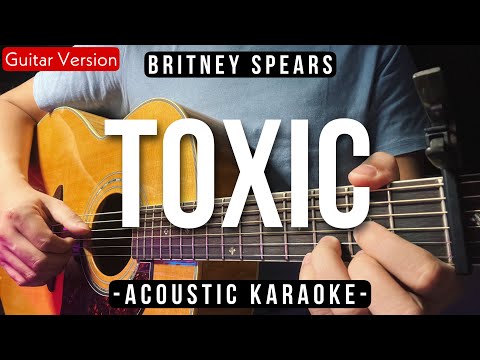 Toxic – Britney Spears [Karaoke Acoustic] Jennel Garcia Version