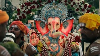 NAMMA OORU GANPATI VISARJAN HOSADODDI 2025 | Leki Goswami 