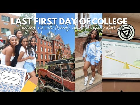 FIRST DAY OF SENIOR YEAR | Spelman College Edition
