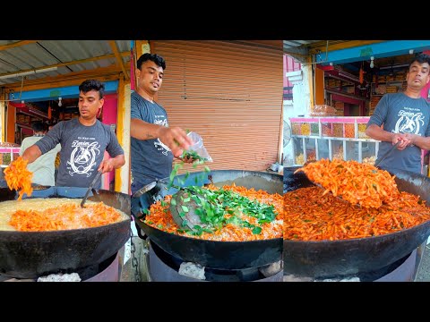 Curry Leaves Wala Red Aloo Chips Kya Apne Kabhi Hot Chips Try Kiya Hai ? Indian Snacks