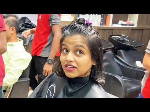 Young couple fights over her new hairstyle (Premium video preview)