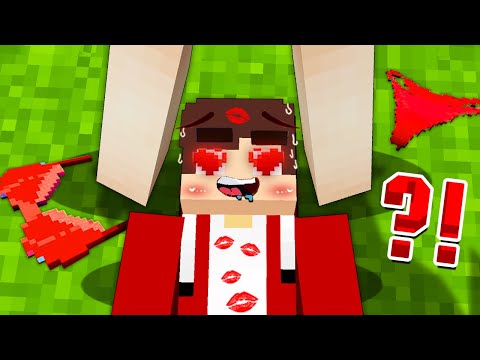 MAIZEN : POOR JJ RUN FROM PRETTY GIRL in VILLAGE!? - Minecraft Animation JJ & Mikey
