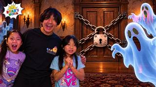 Ryan and Family ESCAPE ROOM CHALLENGE!!