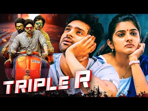 2024 South Action Hindi Dubbed Movies | Sree Vishnu, Nivetha Thomas | TRIPLE R - Rocky Rahul Rambo